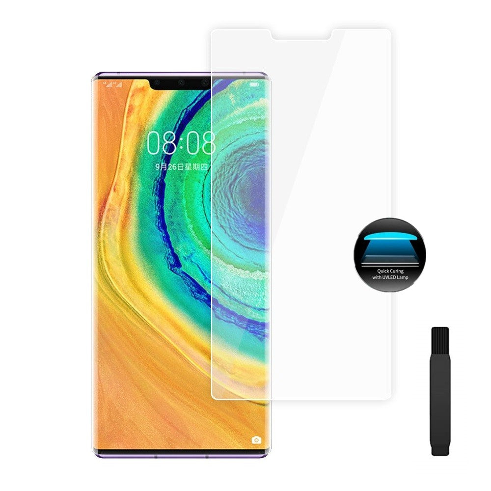 Película de Vidro UV Líquido Huawei Mate 30 Pro (Versão de Capa)