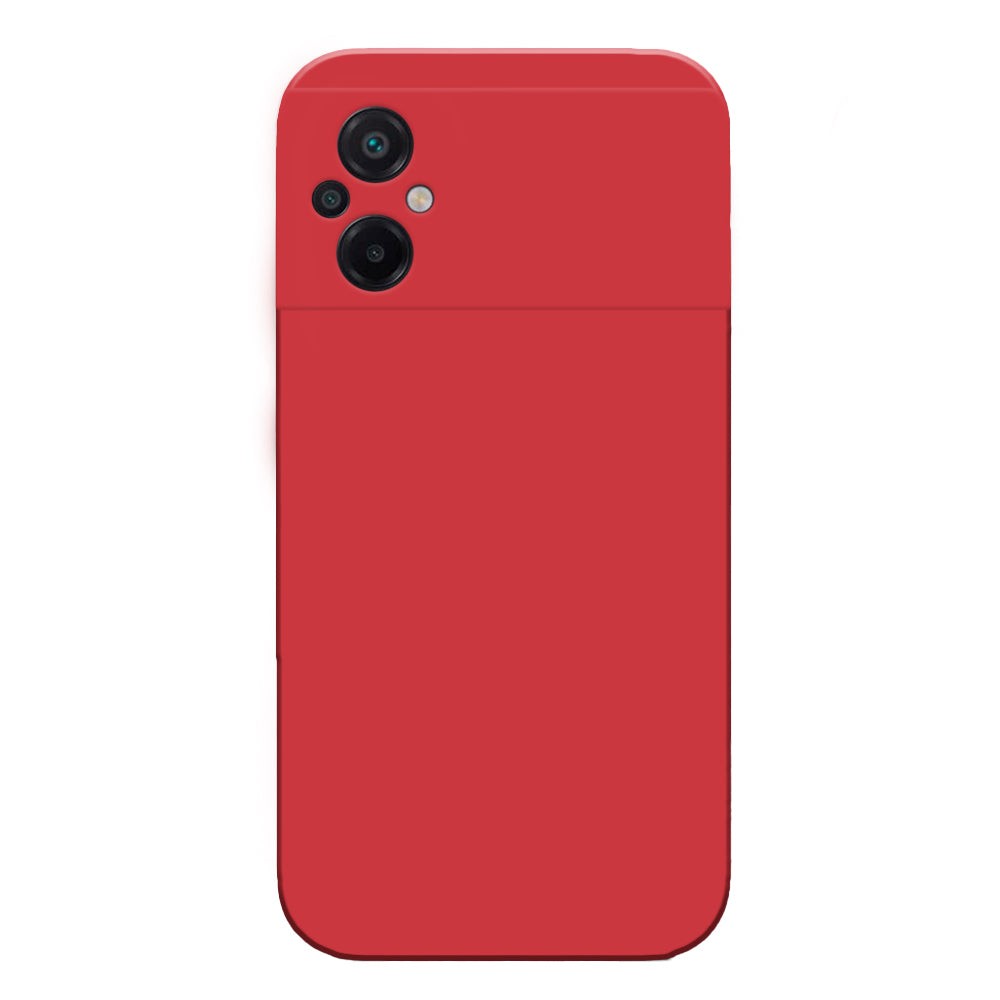 Capa Jelly Pro - Xiaomi Poco M5 - Vermelho