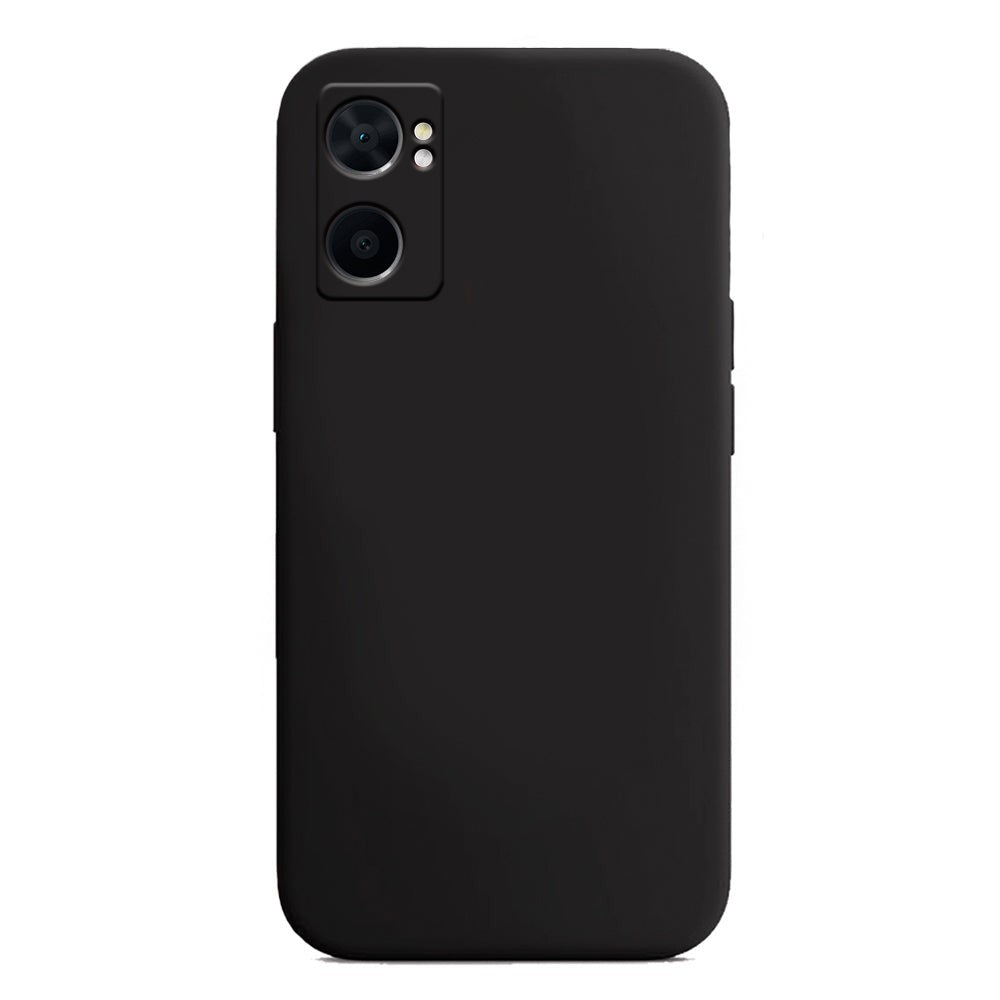 Capa Jelly Pro - Oppo A77 5G (Proteção de Lente) - Preto