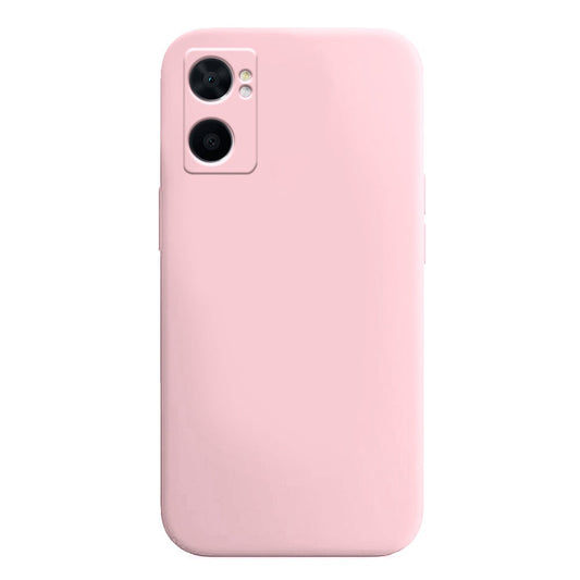 Capa Jelly Pro - Oppo A77 5G (Proteção de Lente) - Rosa