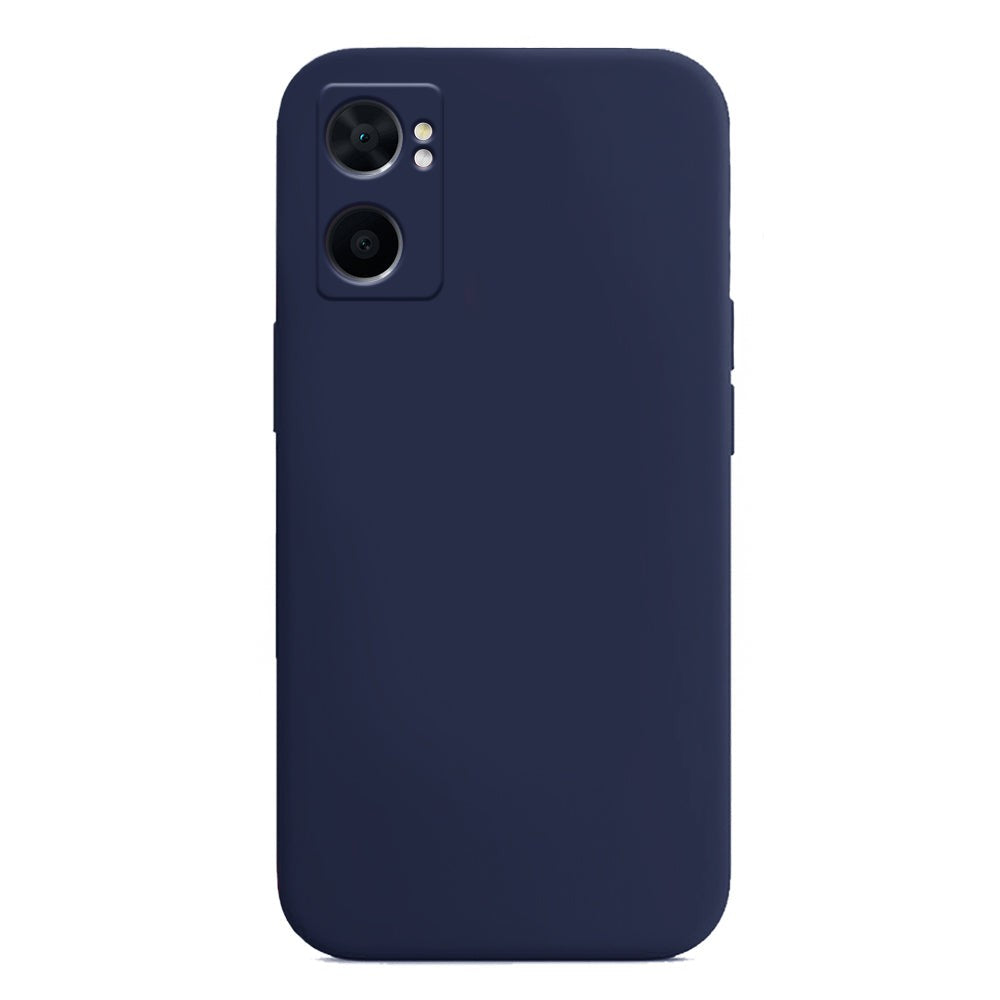 Capa Jelly Pro - Oppo A77 5G (Proteção de Lente) - Azul Marinho