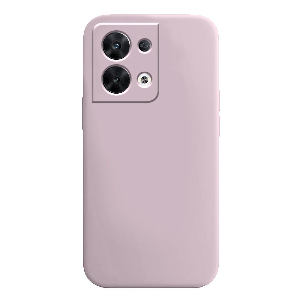 Capa Jelly Pro - Oppo Reno 8 Pro 5G (Proteção de Lente) - Roxo