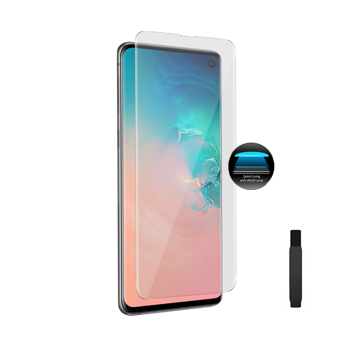 Película de Vidro UV Líquido - Samsung Galaxy S10 (Versão com Impressão Digital) - Default Title