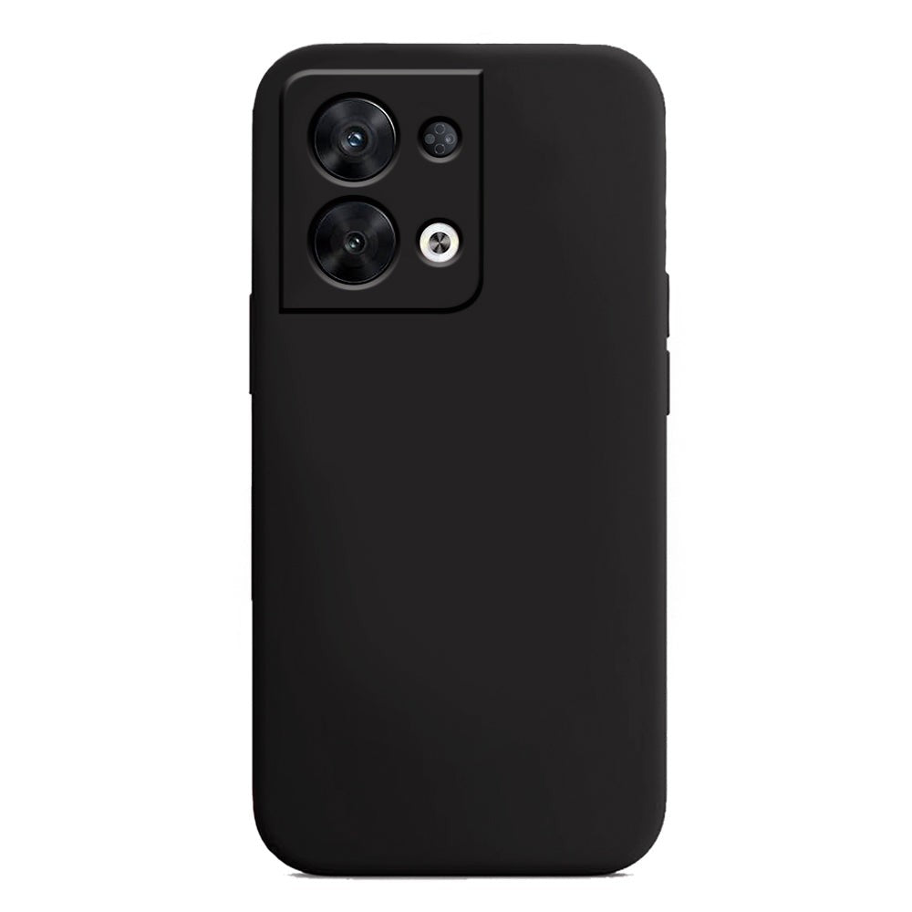 Capa Jelly Pro - Oppo Reno 8 5G (Proteção de Lente) - Preto