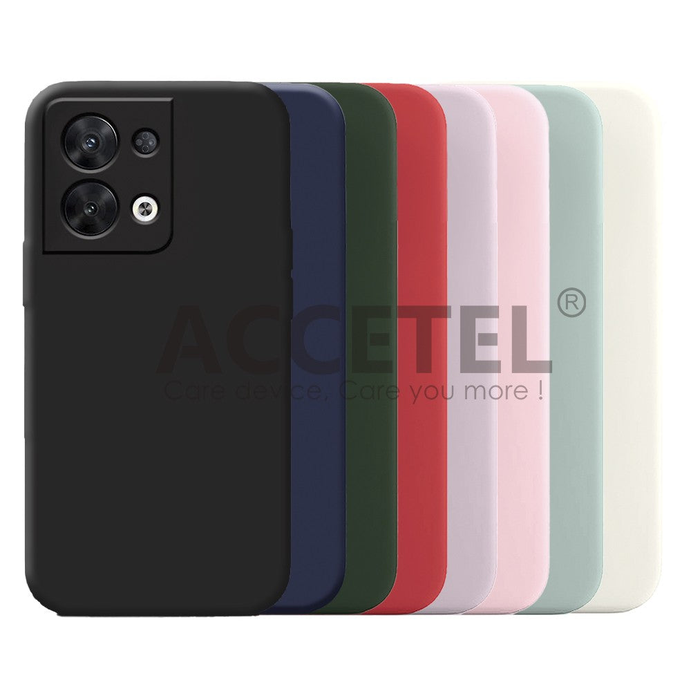 Capa Jelly Pro - Oppo Reno 8 5G (Proteção de Lente) - Branco Antigo