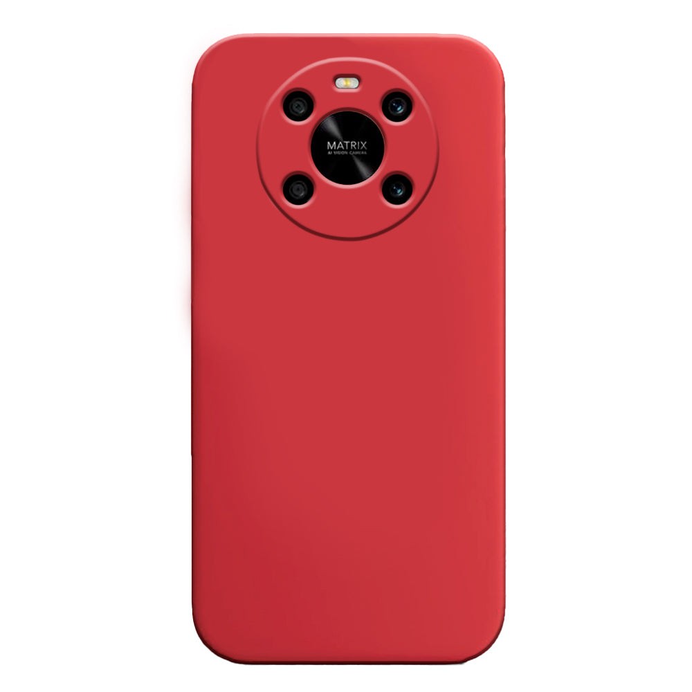 Capa Jelly Pro - Honor X9 (Proteção de Lente) - Vermelho