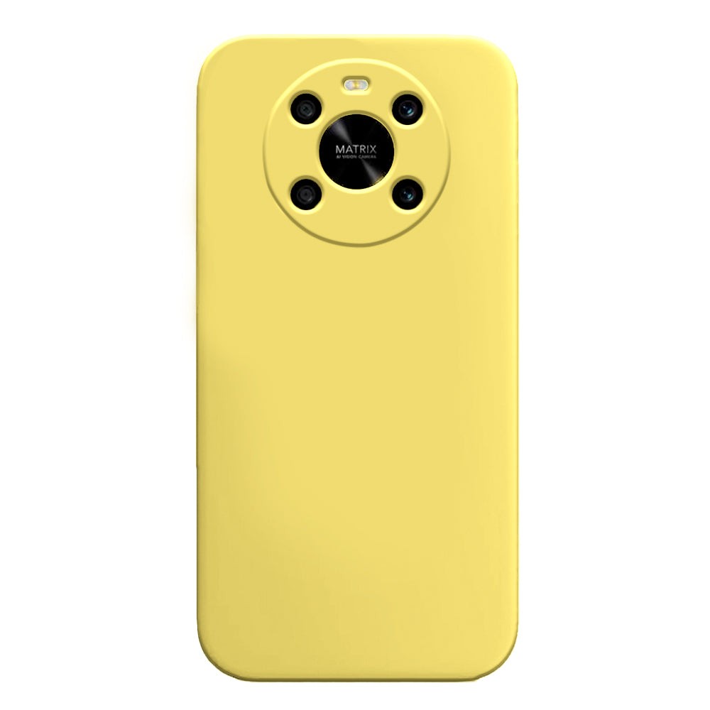 Capa Jelly Pro - Honor X9 (Proteção de Lente) - Amarelo