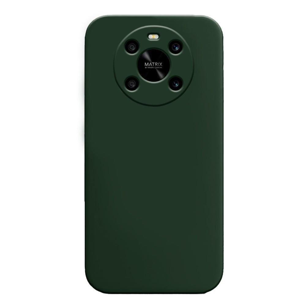 Capa Jelly Pro - Honor X9 (Proteção de Lente) - Noite Verde