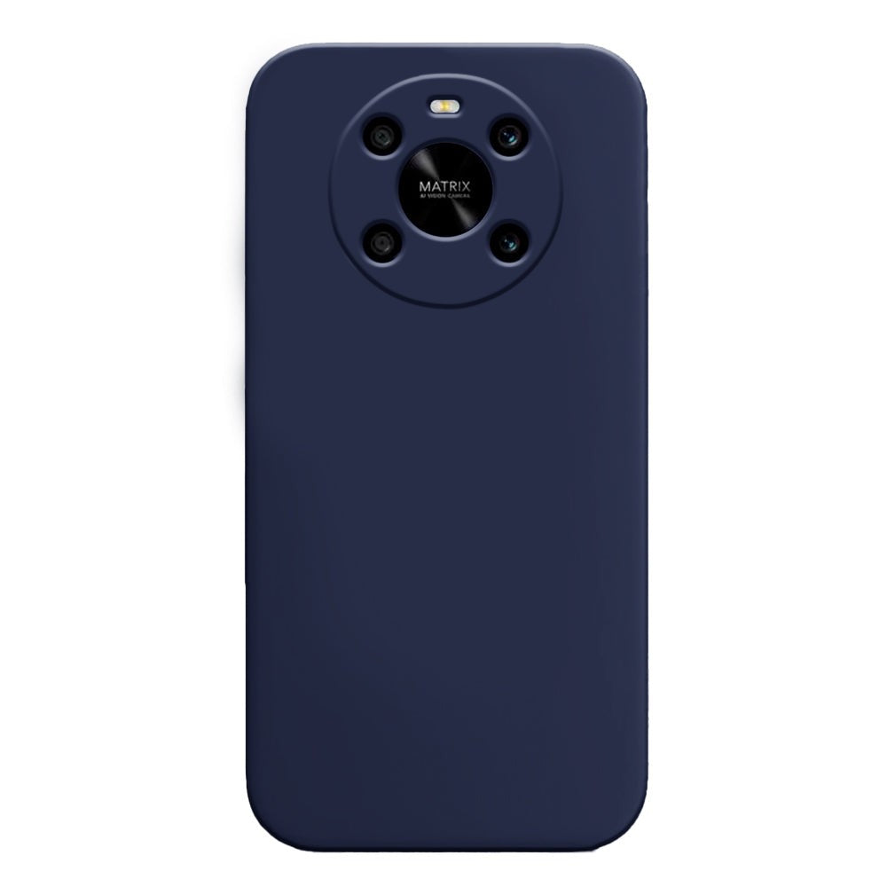 Capa Jelly Pro - Honor X9 (Proteção de Lente) - Azul Marinho