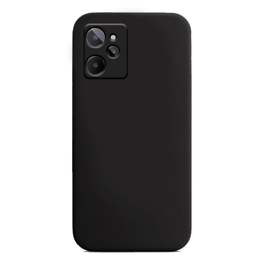 Capa Jelly Pro - Realme C31 (Proteção de Lente) - Preto