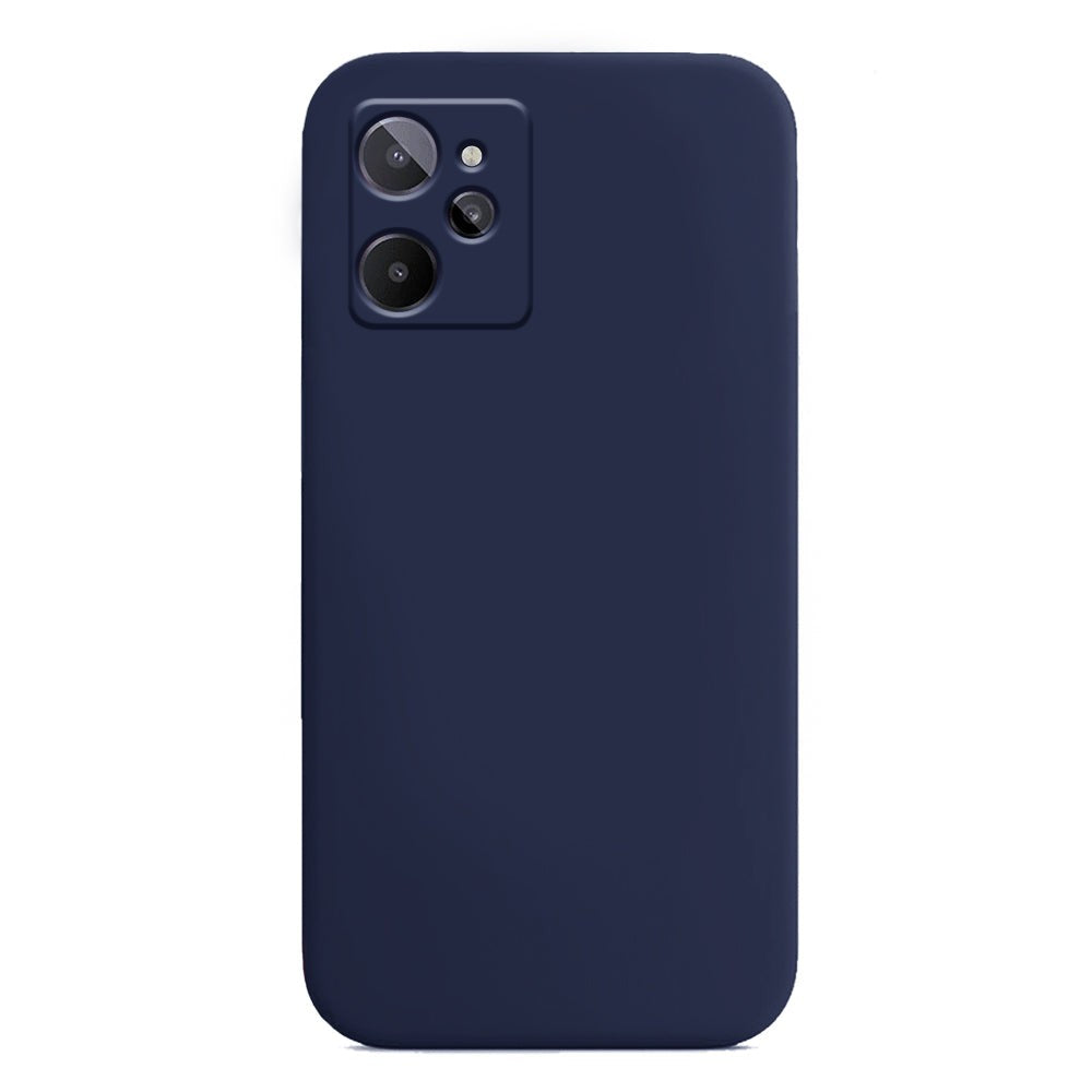 Capa Jelly Pro - Realme C31 (Proteção de Lente) - Azul Marinho