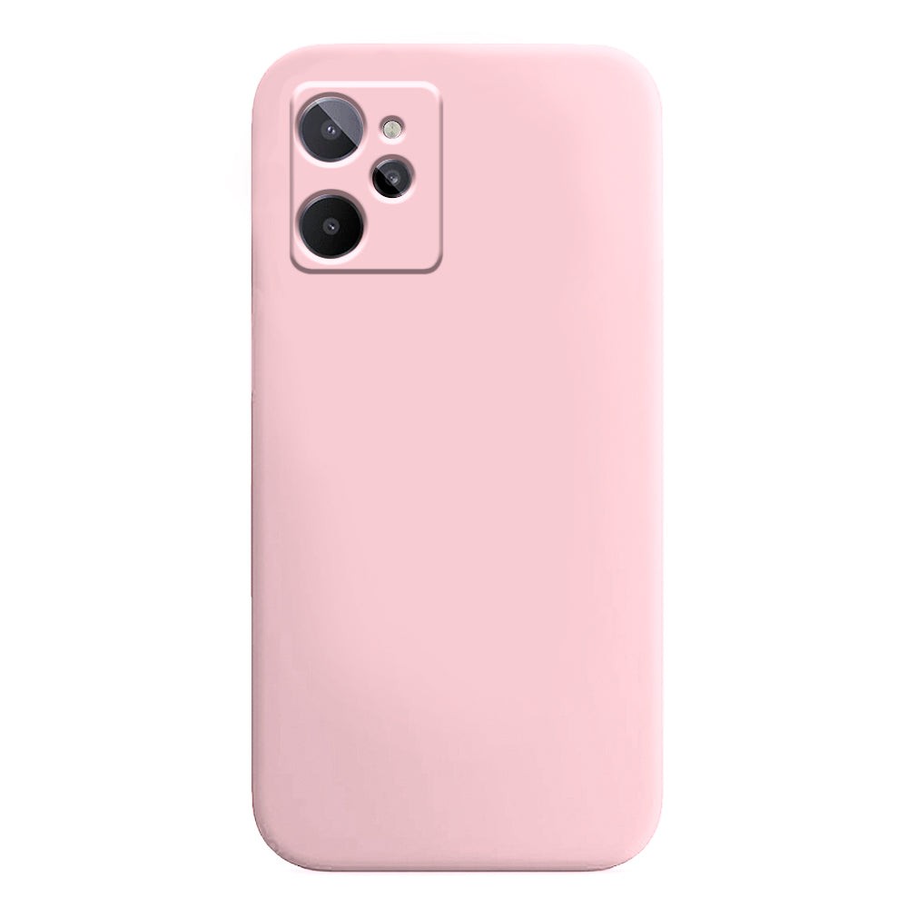 Capa Jelly Pro - Realme C31 (Proteção de Lente) - Rosa