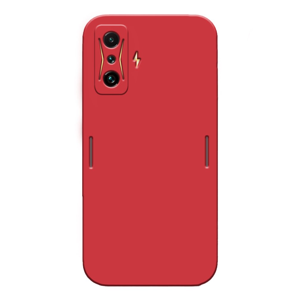 Capa Jelly Pro - Xiaomi Poco F4 GT - Vermelho