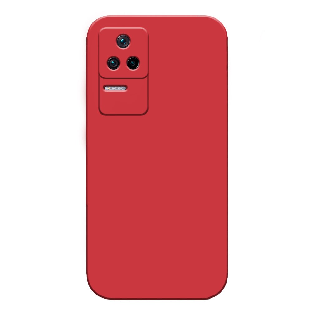 Capa Jelly Pro - Xiaomi Poco F4 - Vermelho