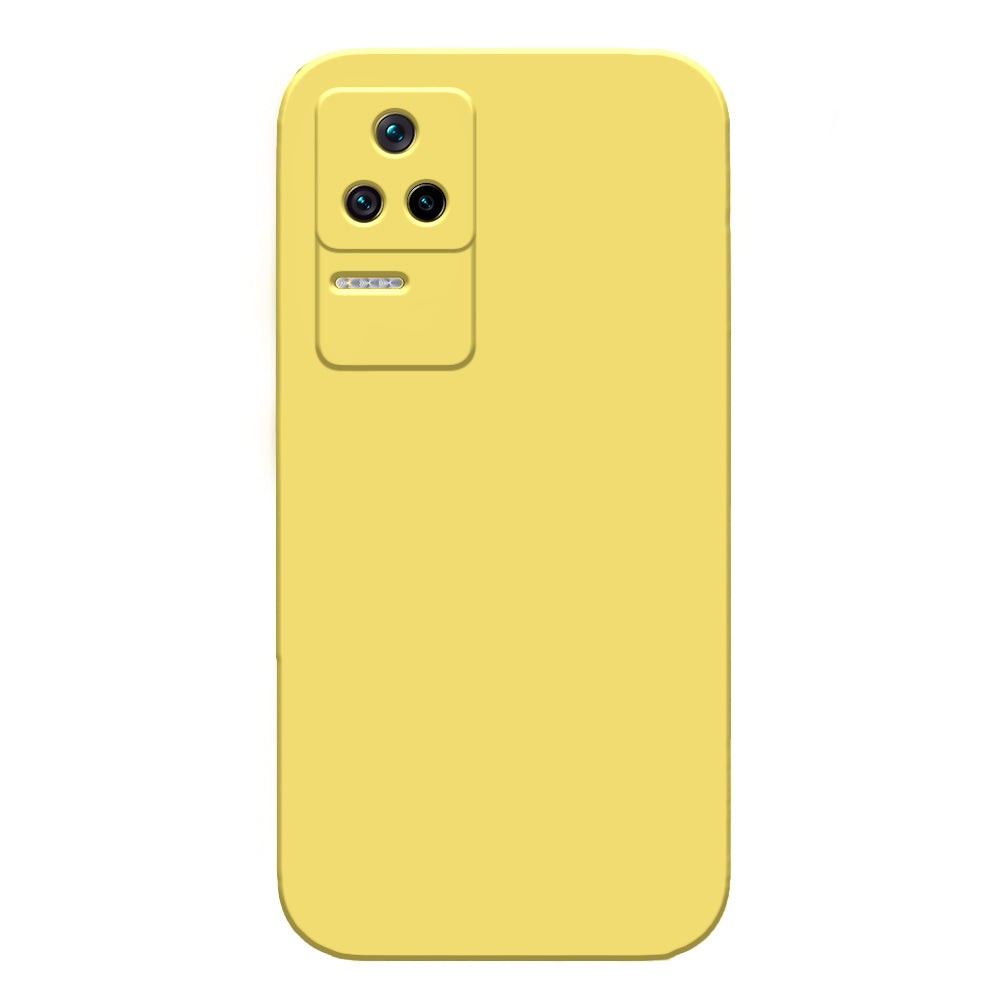 Capa Jelly Pro - Xiaomi Poco F4 - Amarelo