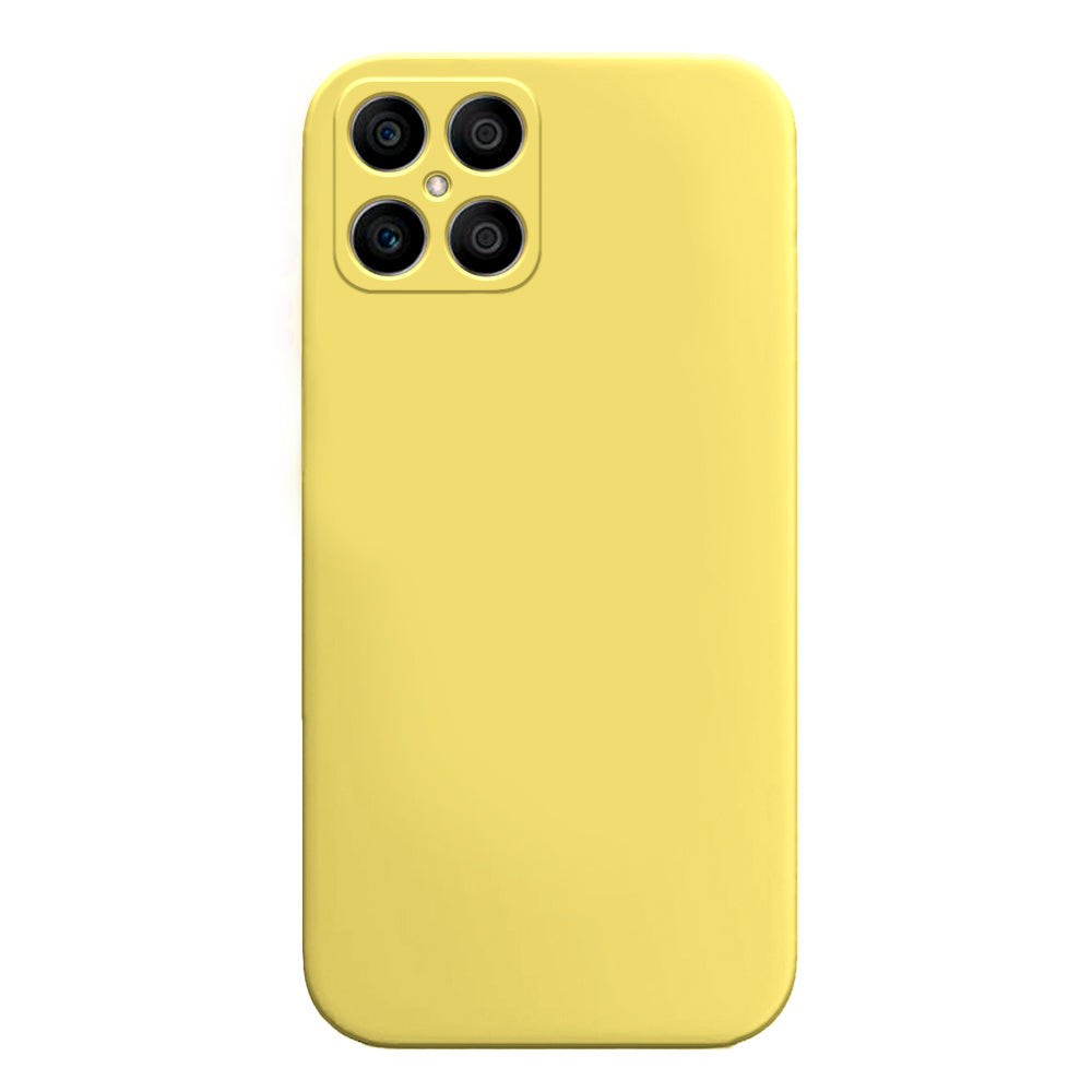 Capa Jelly Pro - Honor X8 (Proteção de Lente) - Amarelo
