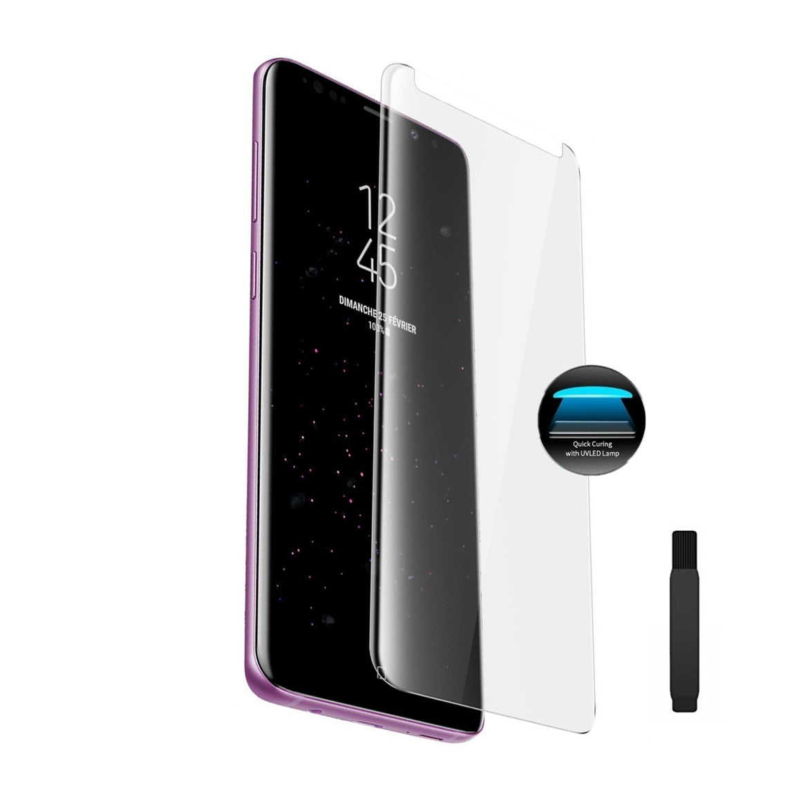 Película de Vidro UV Líquido - Samsung Galaxy S9 (Versão de Capa) - Default Title