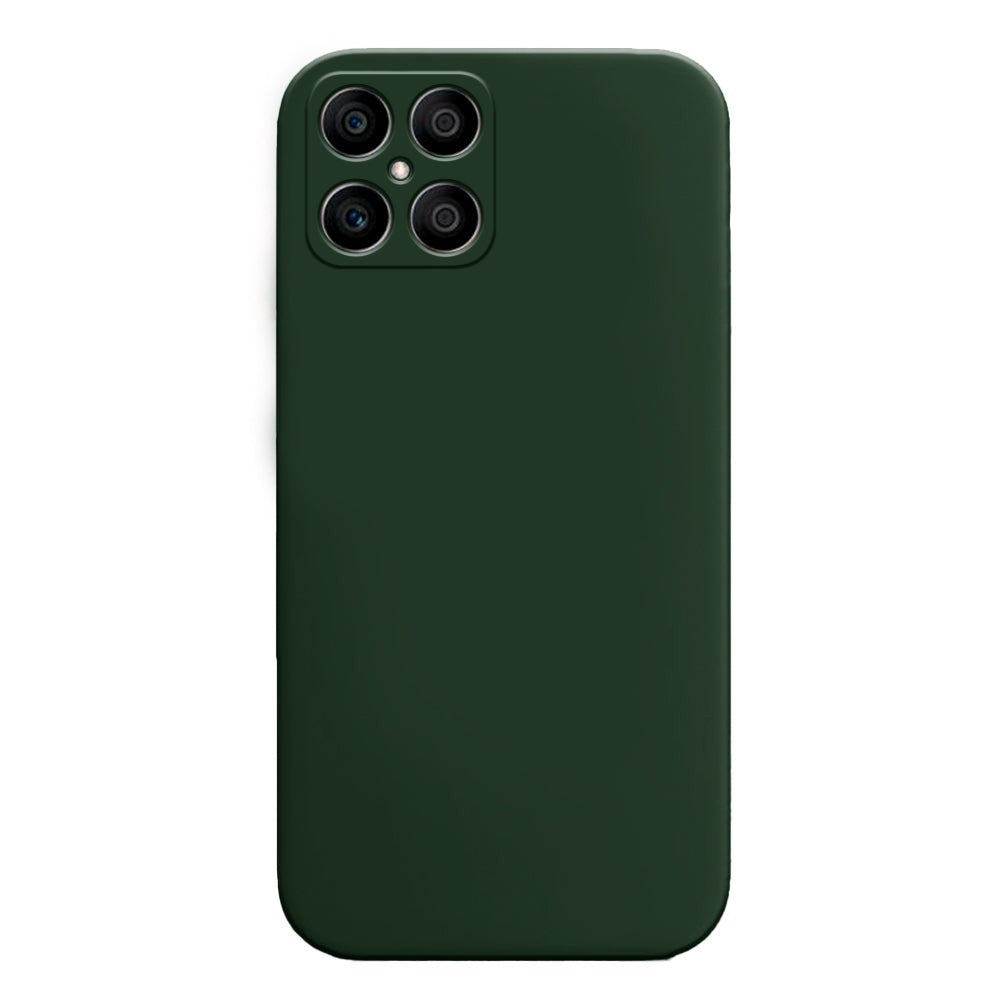 Capa Jelly Pro - Honor X8 (Proteção de Lente) - Noite Verde