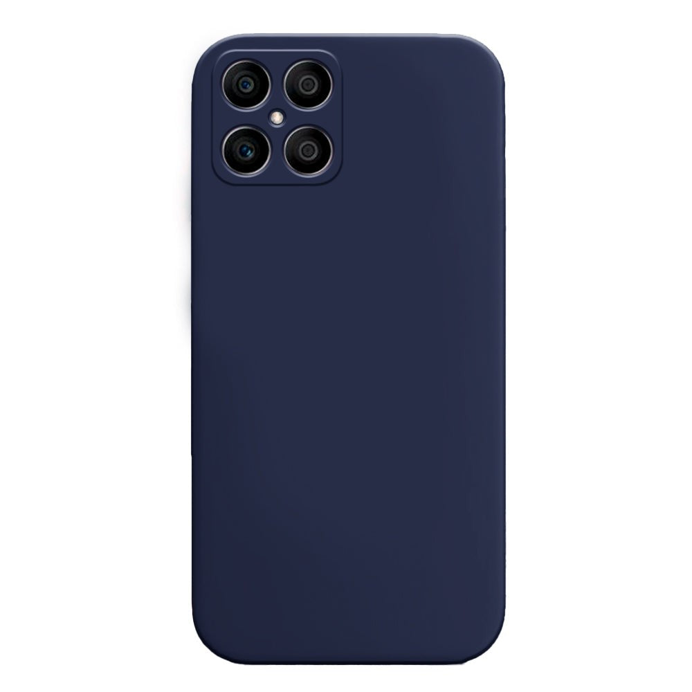 Capa Jelly Pro - Honor X8 (Proteção de Lente) - Azul Marinho
