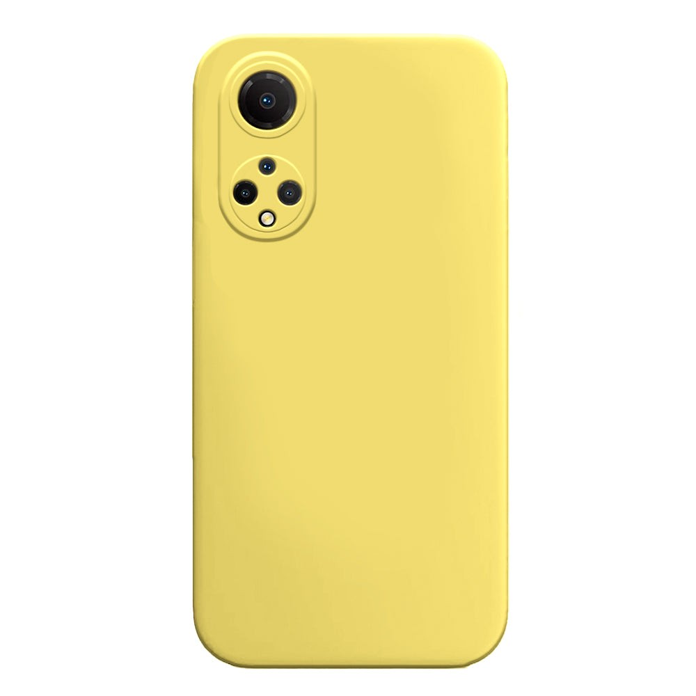 Capa Jelly Pro - Honor X7 (Proteção de Lente) - Amarelo