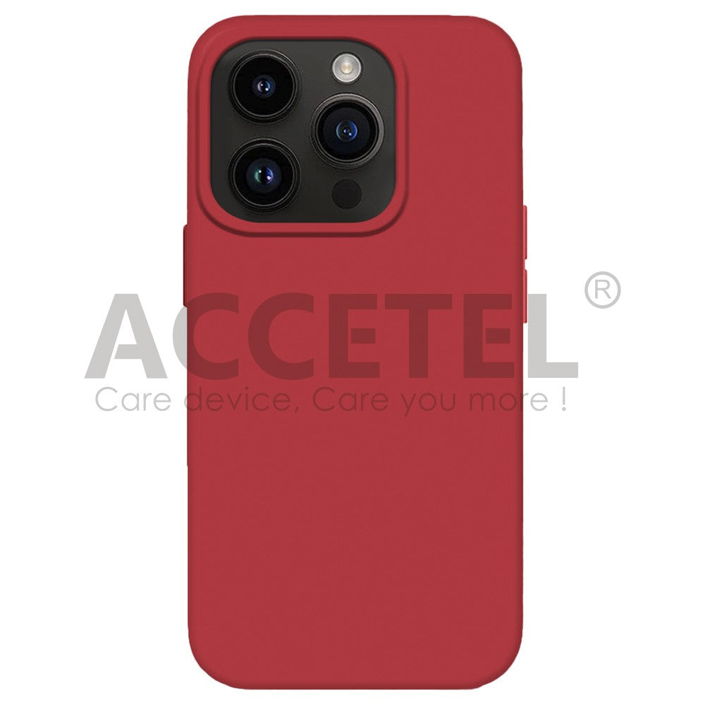 Capa Jelly Pro - iPhone 15 Pro Max 6.7" - Vermelho