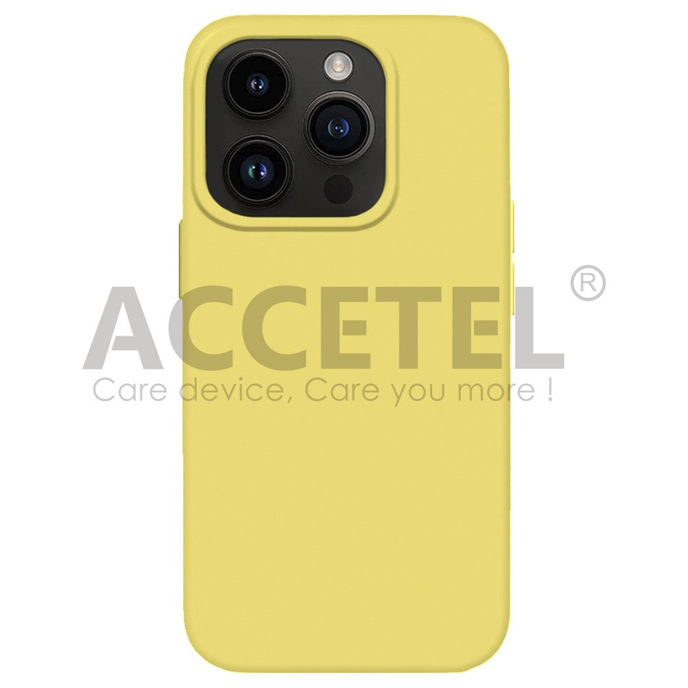 Capa Jelly Pro - iPhone 15 Pro Max 6.7" - Amarelo