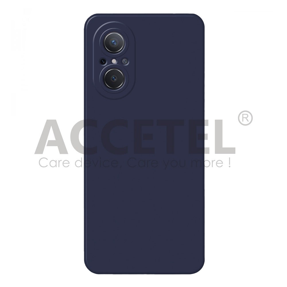 Capa Jelly Pro - Huawei Nova 9 SE (Proteção de Lente) - Azul Marinho