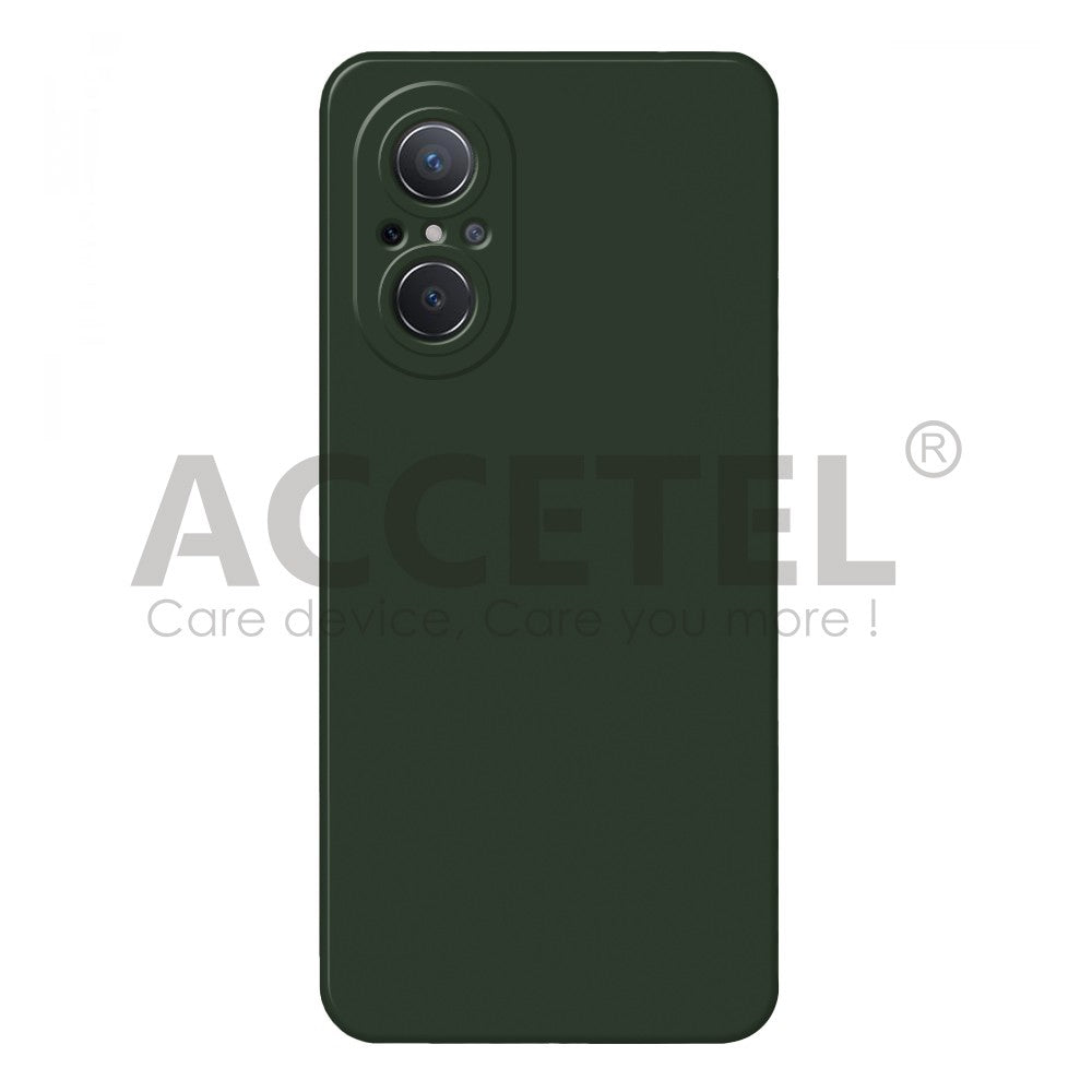 Capa Jelly Pro - Huawei Nova 9 SE (Proteção de Lente) - Noite Verde