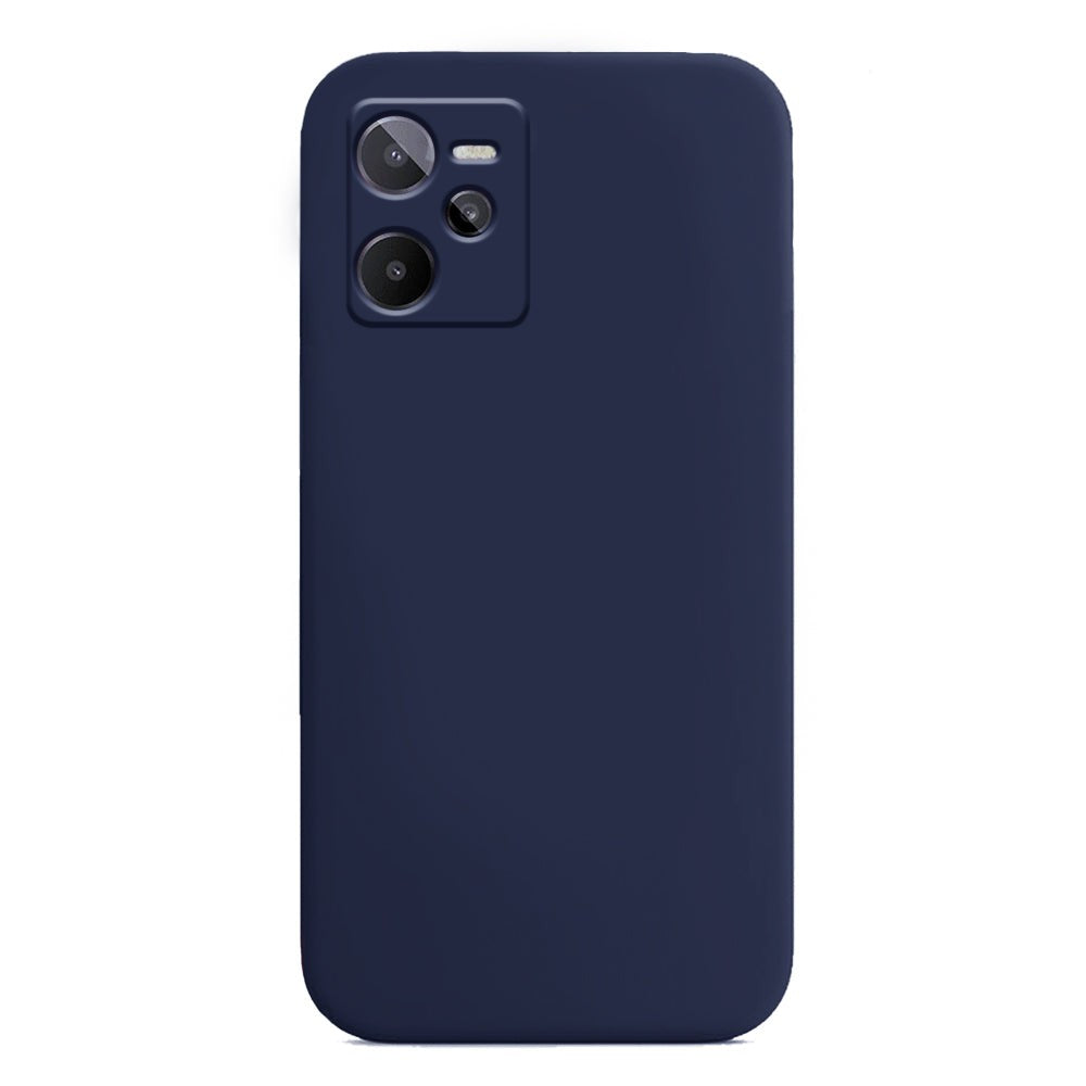 Capa Jelly Pro - Realme C35 (Proteção de Lente) - Azul Marinho