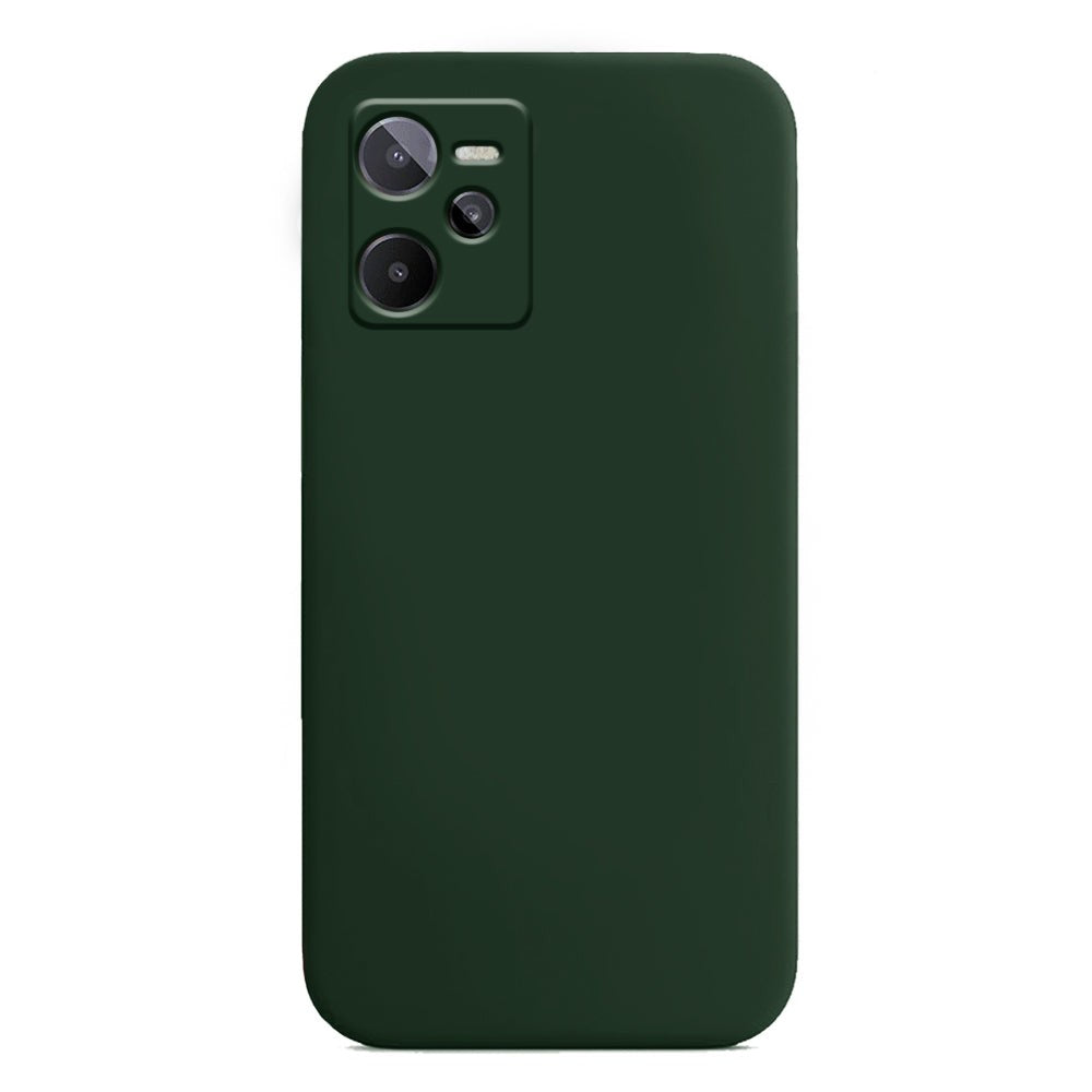 Capa Jelly Pro - Realme C35 (Proteção de Lente) - Noite Verde