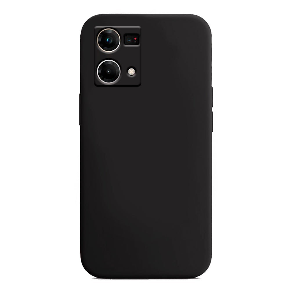 Capa Jelly Pro - Oppo Reno 7 (Proteção de Lente) - Preto