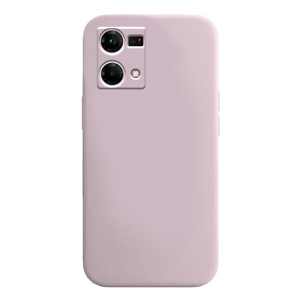 Capa Jelly Pro - Oppo Reno 7 (Proteção de Lente) - Roxo