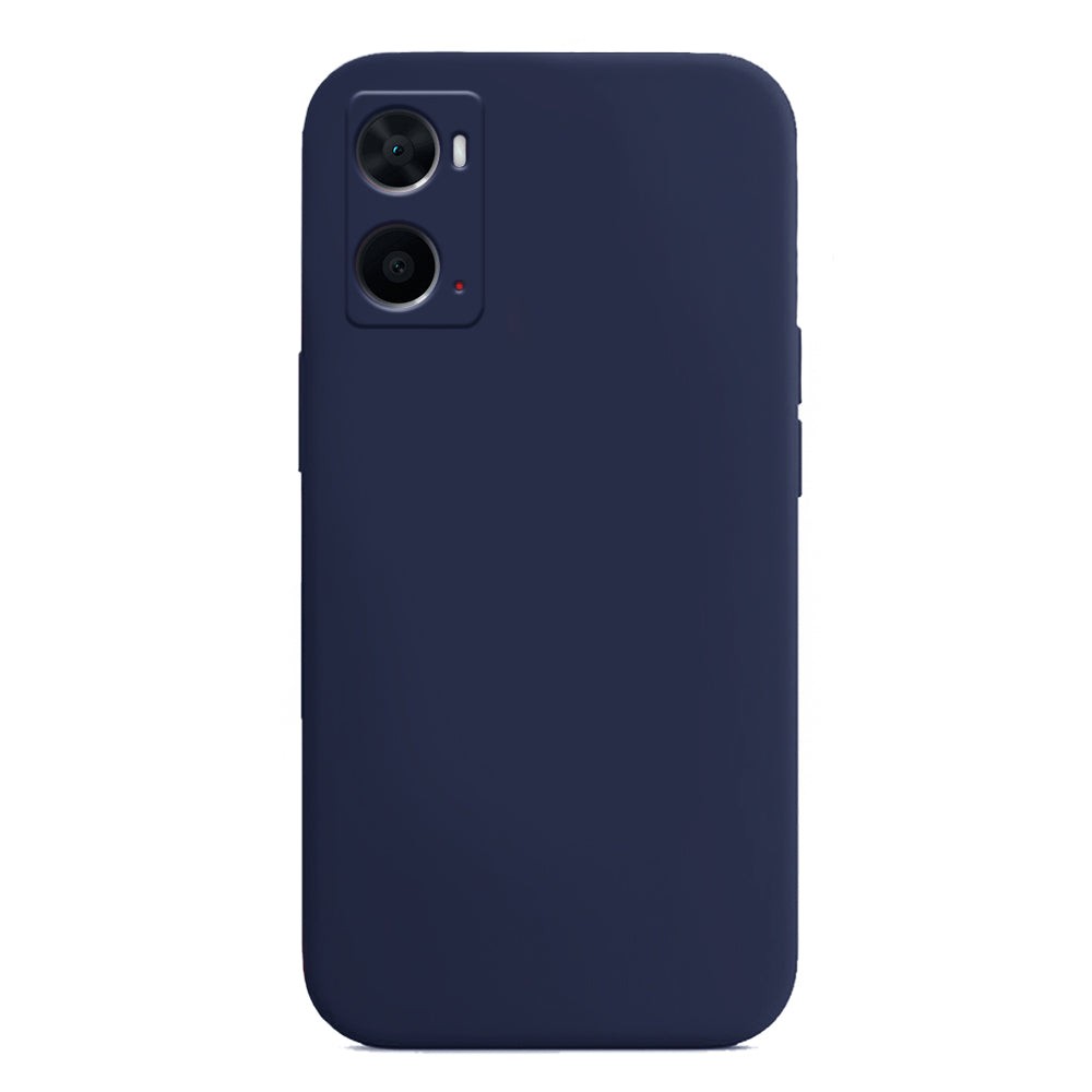 Capa Jelly Pro - Oppo A96 (Proteção de Lente) - Azul Marinho