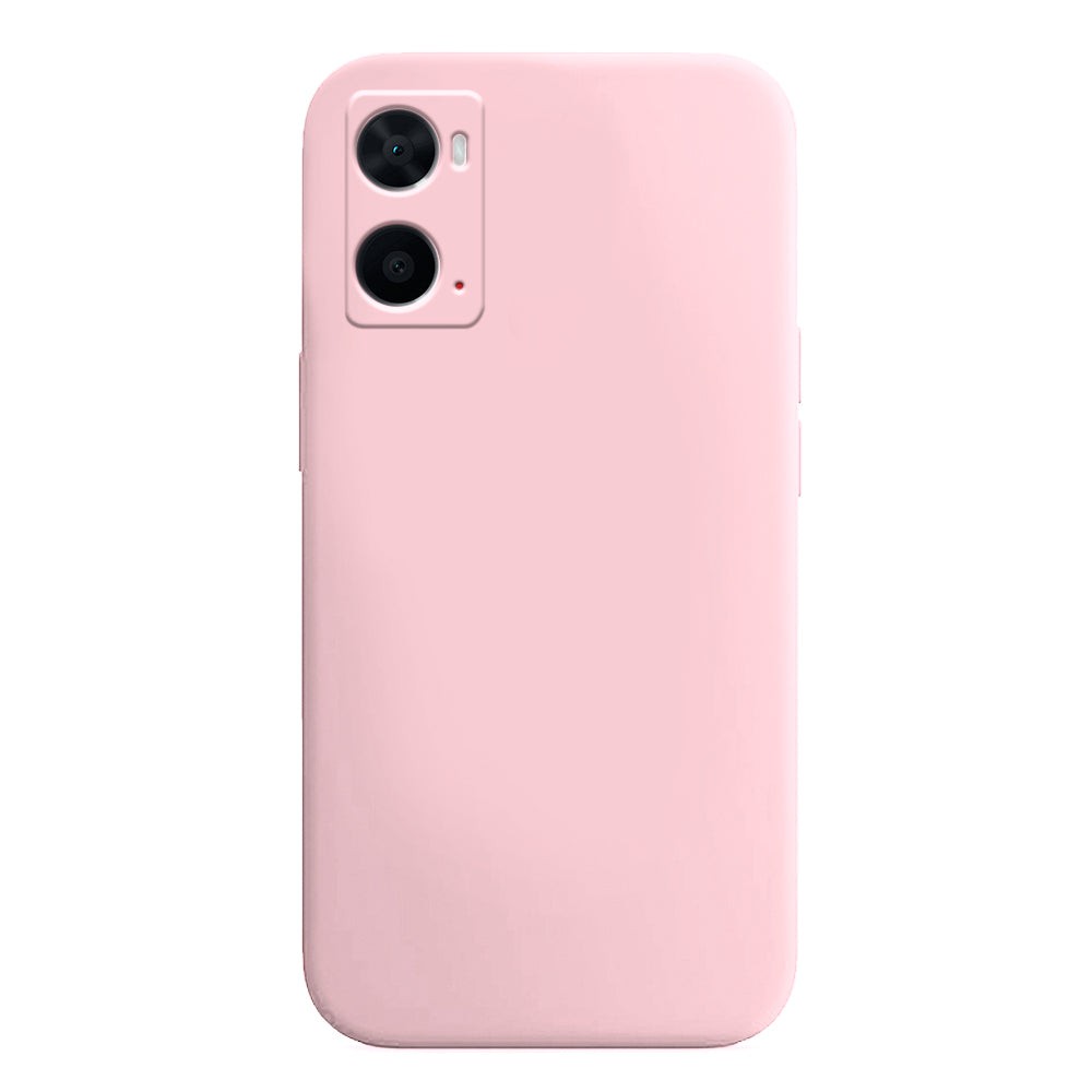 Capa Jelly Pro - Oppo A96 (Proteção de Lente) - Rosa