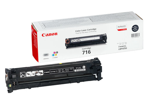 Toner original Canon 716 Preto