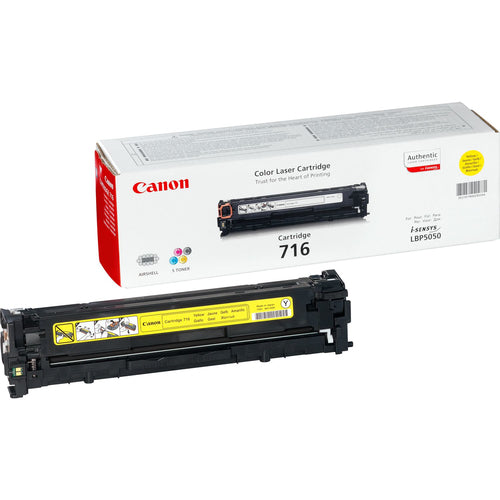 Toner original Canon 716 Amarelo