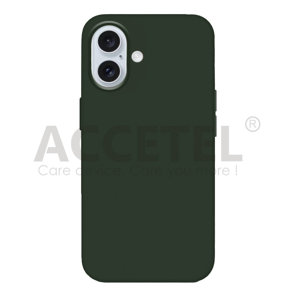 Capa Jelly Pro - iPhone 16 6.1" - Noite Verde
