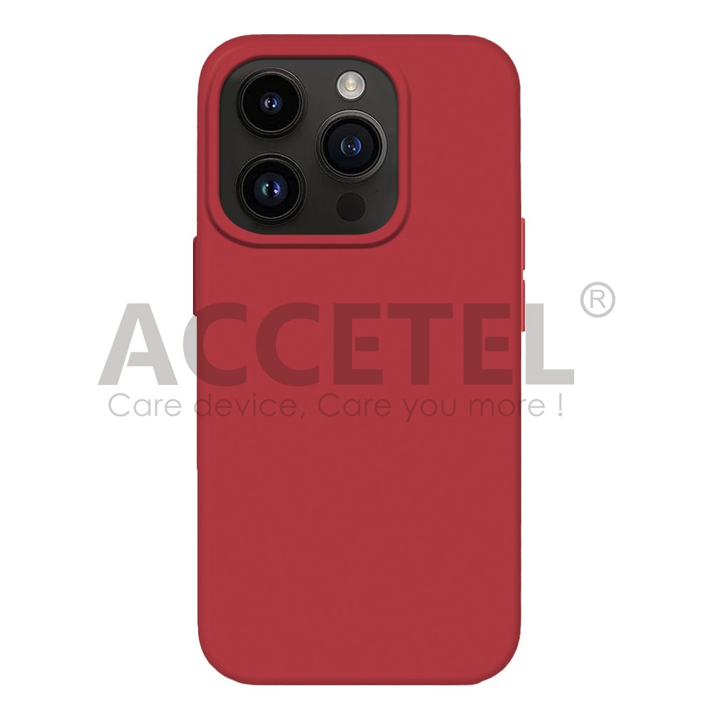 Capa Jelly Pro - iPhone 16 Pro 6.3" - Vermelho
