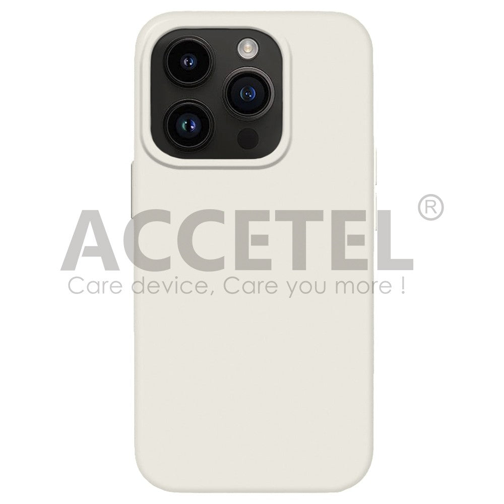 Capa Jelly Pro - iPhone 16 Pro Max 6.9" - Branco Antigo