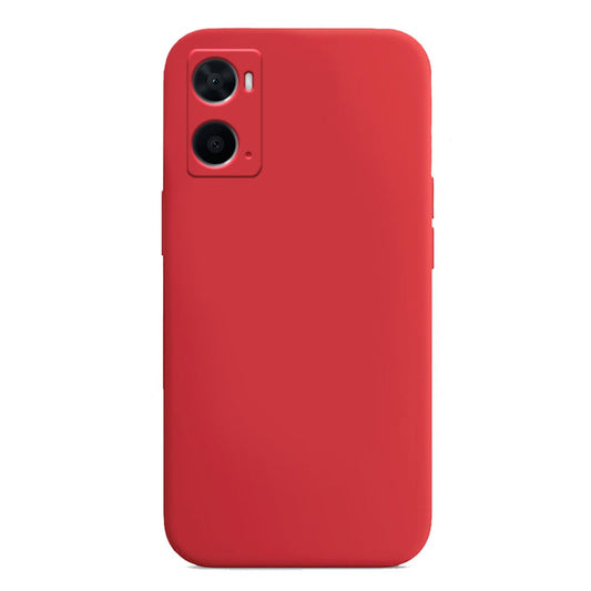 Capa Jelly Pro - Oppo A76 (Proteção de Lente) - Vermelho