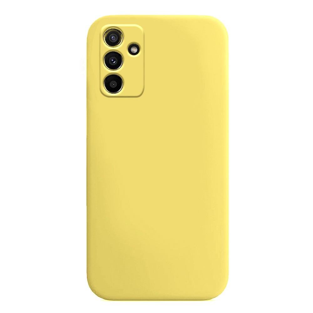 Capa Jelly Pro - Samsung Galaxy M52 (Proteção de Lente) - Amarelo
