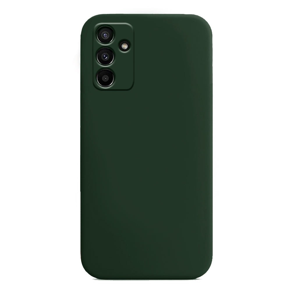 Capa Jelly Pro - Samsung Galaxy M52 (Proteção de Lente) - Noite Verde