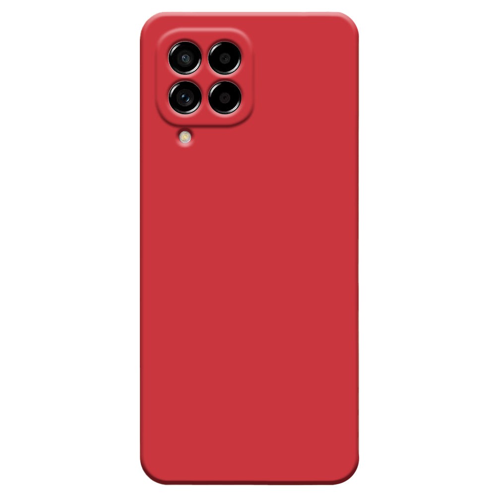 Capa Jelly Pro - Samsung Galaxy M53 (Proteção de Lente) - Vermelho
