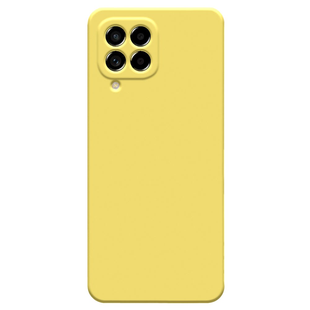 Capa Jelly Pro - Samsung Galaxy M33 (Proteção de Lente) - Amarelo
