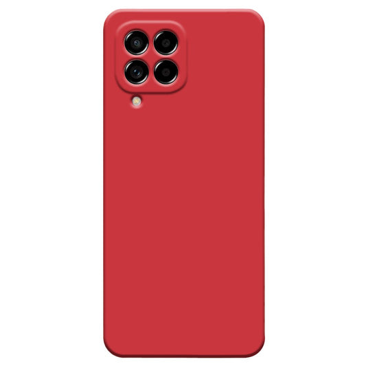 Capa Jelly Pro - Samsung Galaxy M33 (Proteção de Lente) - Vermelho