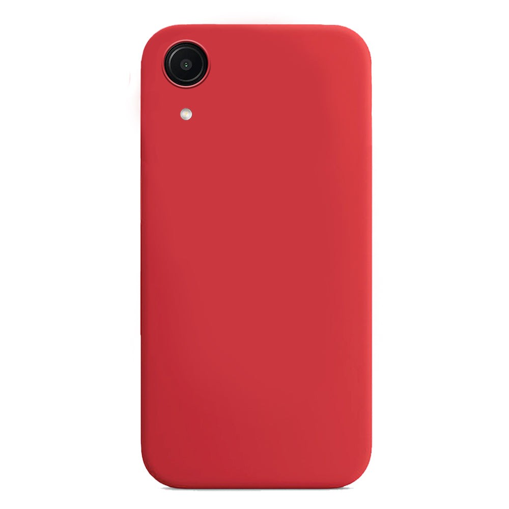 Capa Jelly Pro - Samsung Galaxy A03 Core (Proteção de Lente) - Vermelho