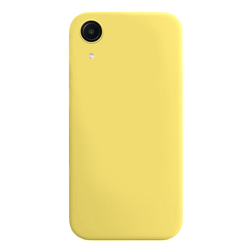 Capa Jelly Pro - Samsung Galaxy A03 Core (Proteção de Lente) - Amarelo