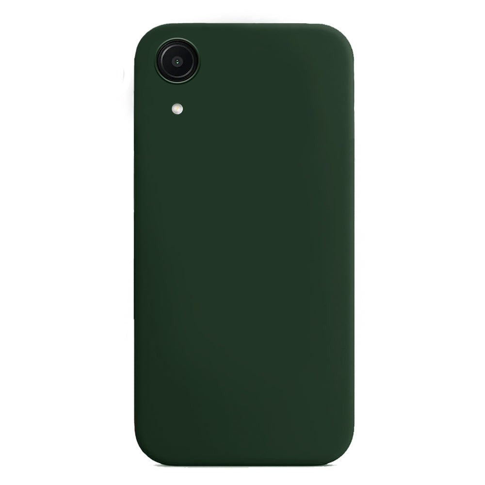 Capa Jelly Pro - Samsung Galaxy A03 Core (Proteção de Lente) - Noite Verde