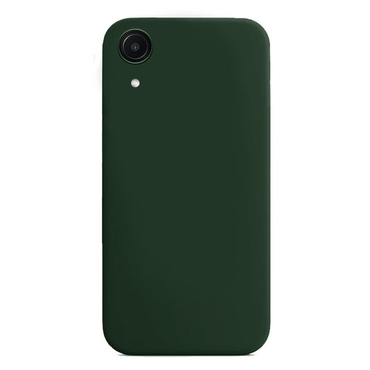 Capa Jelly Pro - Samsung Galaxy A03 Core (Proteção de Lente) - Noite Verde