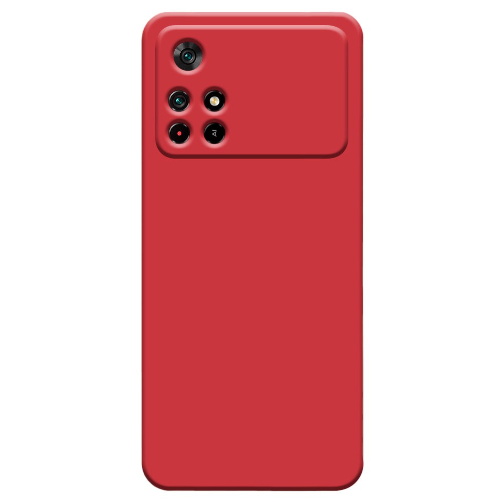 Capa Jelly Pro - Xiaomi Poco X4 Pro 5G - Vermelho